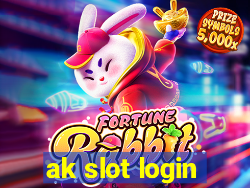 ak slot login